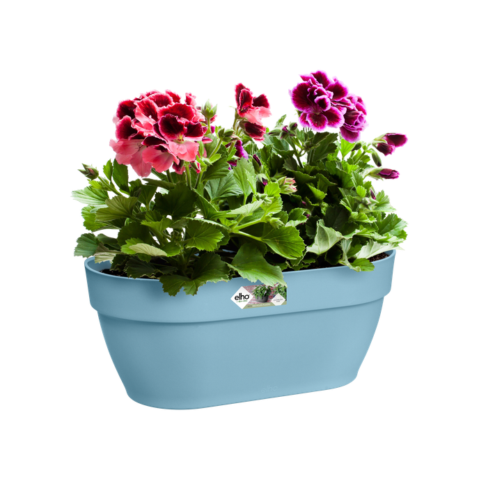 vibia campana mural 35cm bleu vintage